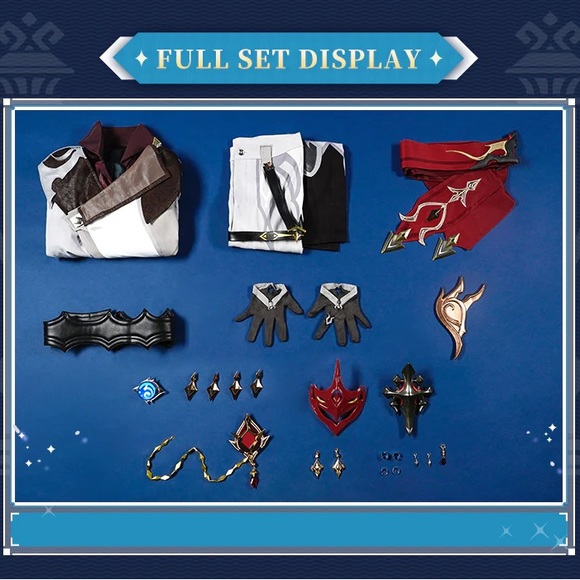 Tartaglia / Childe DokiDoki SR cosplay - Picture 3 of 4